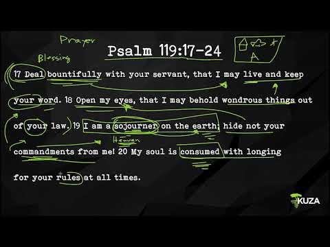 Soma- Psalm 119:17-24