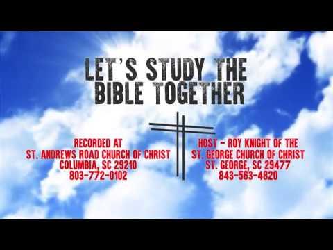 Let's Study The Bible Together - Lesson 17 - Acts 9: 23-43