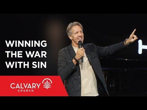 Winning the War with Sin - Romans 6:11-14 - Skip Heitzig
