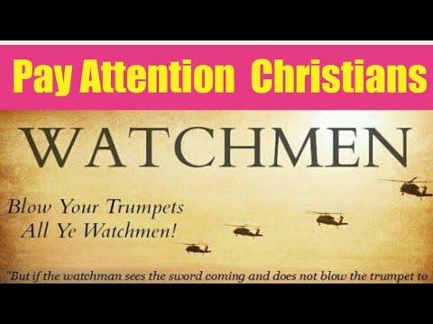 Watchmen-- Ezekiel 33:3/ 2 Dreams & warning to look up.