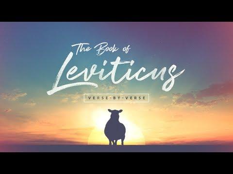 Leviticus 6:13-7:30 | Rich Jones