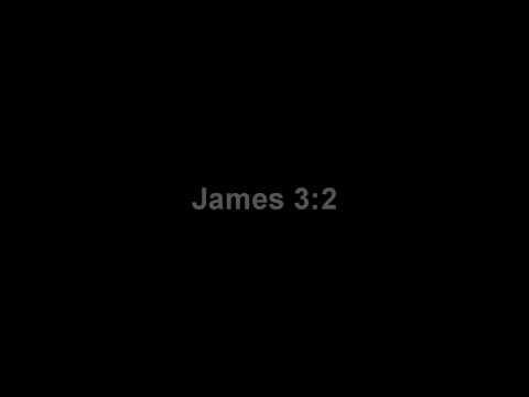 James Bible Study with Chuck Missler (James 3:1-12) , Part 5