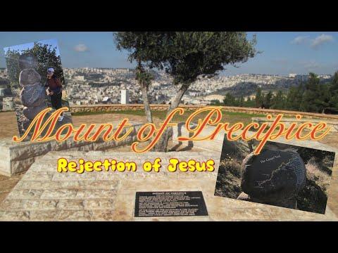 Mount Precipice | Rejection of Jesus at Nazareth ( Luke 4:16-30 ) | Jezreel Valley VLOG~15