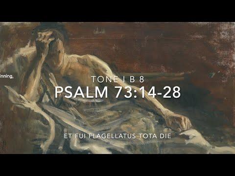 Psalm 73:14-28 – Et fui flagellatus tota die