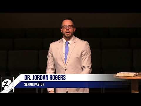 "The Blessedness of God's Presence" - Psalm 84:1-12 - Dr. Jordan N. Rogers (3.29.2020)