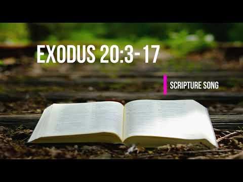 Exodus 20: 3-17 | Scripture Songs | King James Version | Beacons of Light