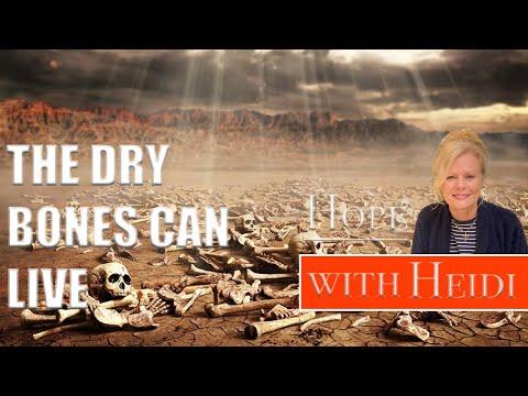 The Dry Bones Can Live | Bible Devotional Ezekiel 37:1-10
