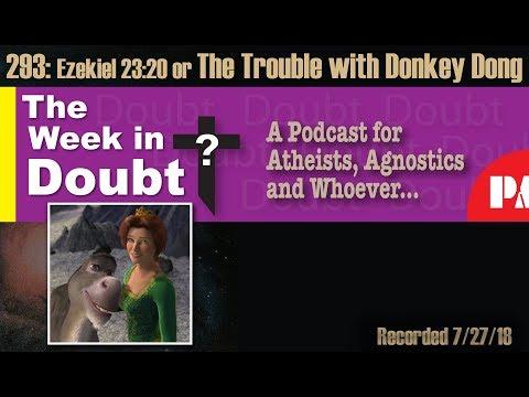 Ezekiel 23:20 or The Trouble with Donkey Dong