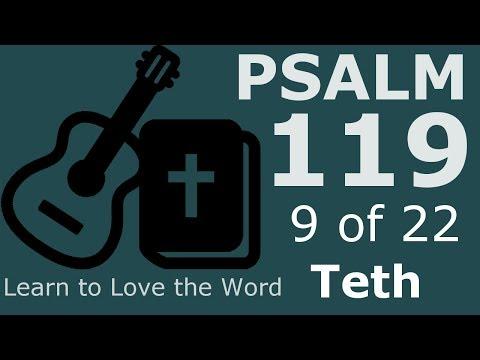 Scripture Song: Psalm 119:65-72 NKJV - Teth - You have dealt well with Your servant