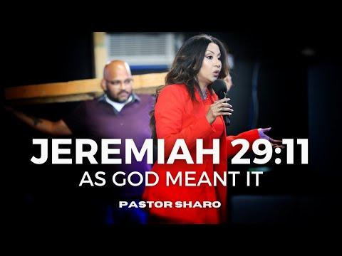 Jeremiah 29:11 As God Meant It - Pastor Sharo | HopeNYC