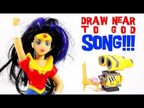 Draw Near to God SONG FOR KIDS | James 4 8 Childrens Worship Music