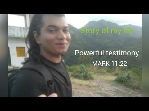 Powerful testimony/mark 11:22/sharing my testimony for the first time in my channel