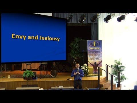 Envy / Jealousy in the Church Today - Part 1 (Proverbs 14:30) 18.2
