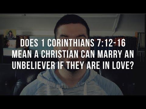 Does the Bible Say You Can Marry a Non-Christian in 1 Corinthians 7:12-16?