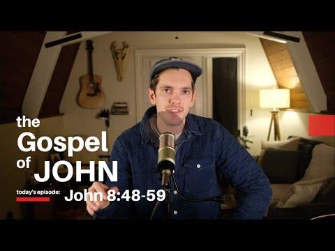Dial In with Jonny Ardavanis -John 8:48-59