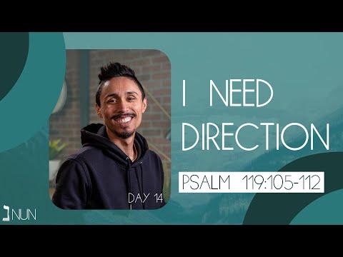 Psalm 119: 105-112 I Need Direction | Pastor Anthony Roldan