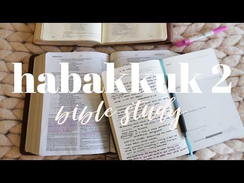 HABAKKUK 2 | BIBLE STUDY WITH ME