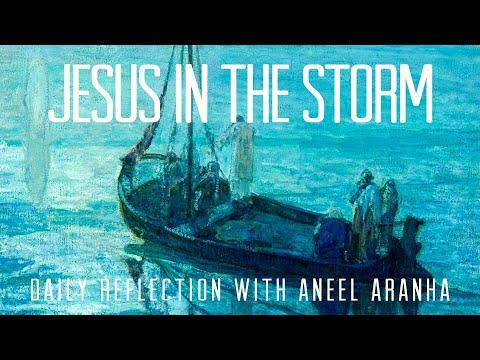 Daily Reflection With Aneel Aranha | Mark 6:45-52 | January 9, 2019