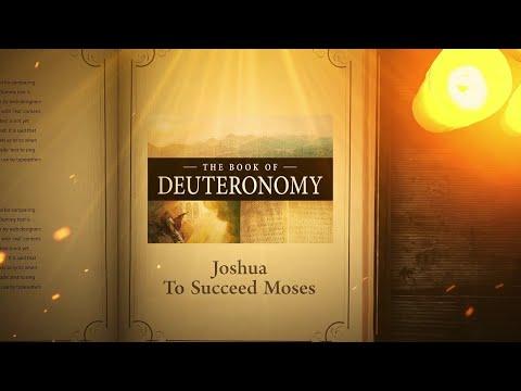 Deuteronomy 31:1 - 29: Joshua To Succeed Moses | Bible Stories