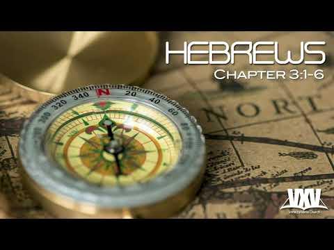 Verse by Verse - Hebrews 3:1-6