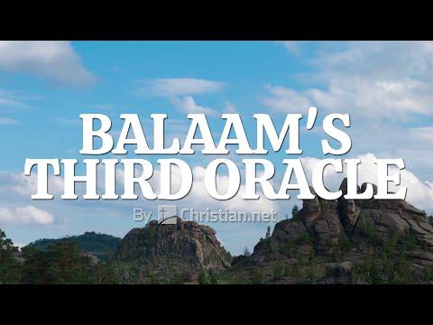 Numbers 23:27 - 24:14: Balaam's Third Oracle | Bible Stories