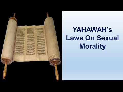 Yahawah's Laws On Sexual Morality - Leviticus 18:1-30