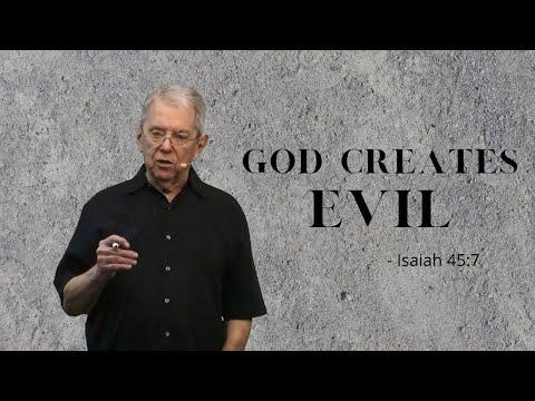#4149 God Creates Evil (Part 20)- Jeremiah 34:18-20 - What Jesus Left Us Is Last Will And Testament