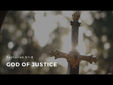 Zechariah 9:1-8 “God of Justice” - May 7, 2021 | ECC Abu Dhabi