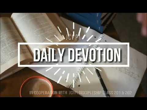 Daily Devotion (Psalm 6:4)