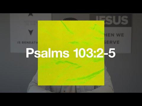 Daily Devotions | Psalms 103:2-5