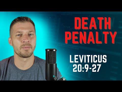 The Death Penalty in the Old Testament || Leviticus 20:9-27