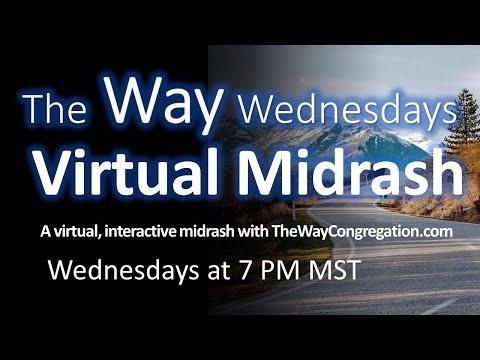 Virtual Midrash - FOR ZION'S SAK | Isaiah 61:10–63:9 - The Way Wednesdays | Dr. Douglas Hamp