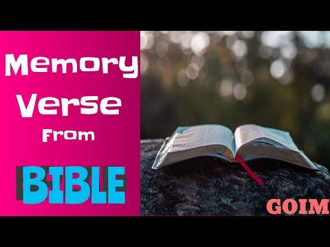 Memory Verse   - Psalm 136 : 26