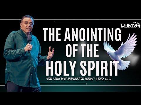 LATEST SERMON: THE ANOINTING OF THE HOLY SPIRIT (RECEIVING THE WORD OF GOD) | DAG HEWARD-MILLS