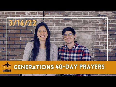 Generations Daily Prayers - John 11:33-35