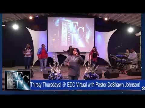 Thirsty Thursday with Pastor D "You didn't see it coming, but God Did!"  Proverbs 3:25-26 NIV