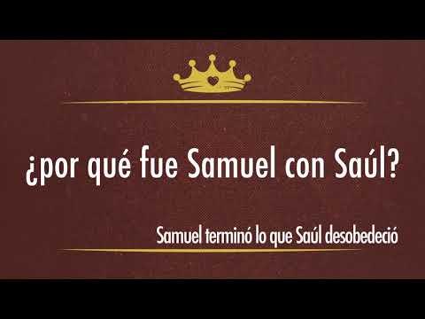 27  -  El Rey que Dios escoge (parte 1)  -  1 Samuel 15:32-16:13  -  2017-10-01  -  Julio Contreras