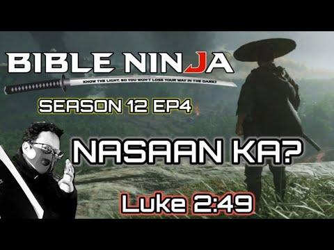 BIBLE NINJA S12 E4 | NASAAN KA? | Luke 2:49 | Ruther TV