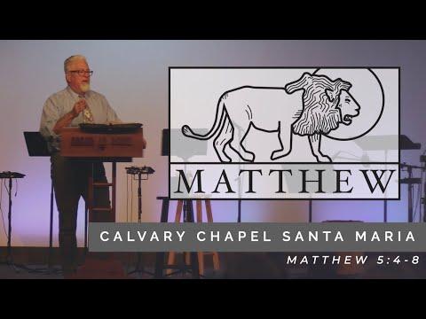 Matthew 5:4-8 | Pastor Paul Berry