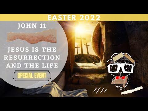 I Am The Resurrection and The Life (John 11:1-57) | Easter Message | Shepherds Church