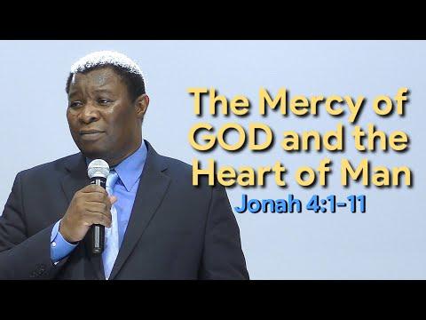 The Mercy of GOD and the Heart of Man Jonah 4:1-11 | Pastor Leopole Tandjong