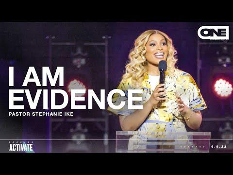 I Am Evidence - Stephanie Ike