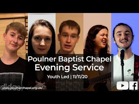 Youth Led Evening Service | 11 Nov 2020 | Romans 14:1-12