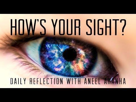 Daily Reflection With Aneel Aranha | Mark 10:46-52 | October 28, 2018