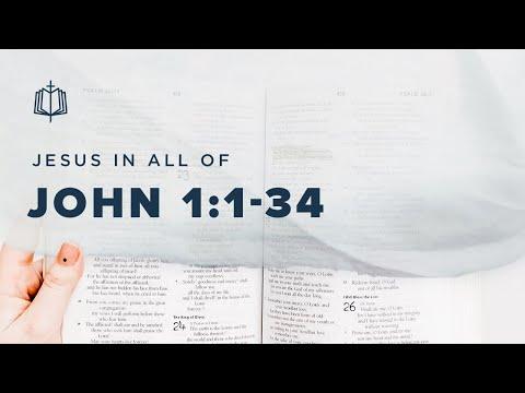 THE WORD MADE FLESH | Bible Study | John 1:1-34