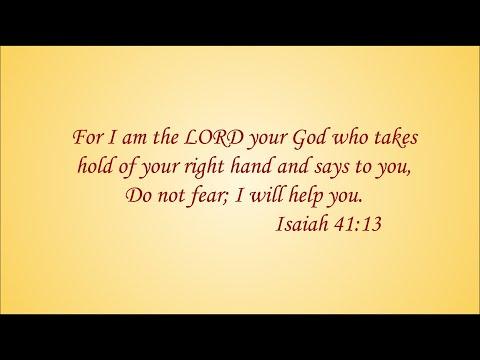 Scripture To Song: Isaiah 41:13; Yesaya 41:13
