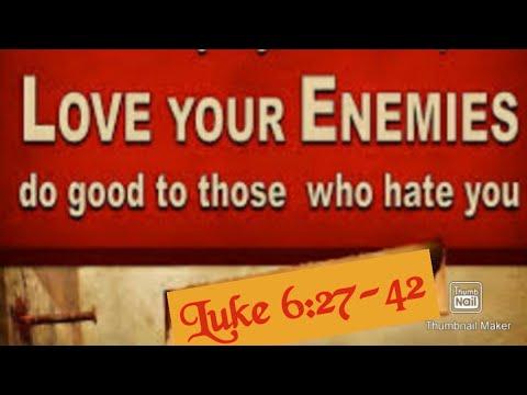 Love for Enemies and Judge Not | Luke 6:27-42 Devotion with Viance' D Journey