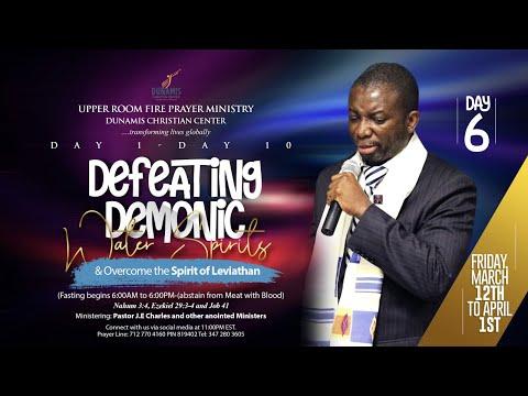 Day 6: Angelic Classification with Pastor J.E Charles | Isaiah 58:3-7