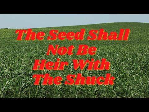 22-0623 - "The Seed Shall Not Be Heir With The Shuck" - Galatians 4:27-31