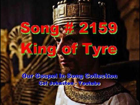 #2159- King Of Tyre - (Ezekiel 28:2-10)